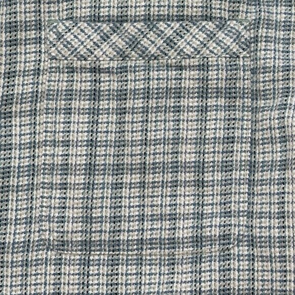 Patagonia Women’s Fjord Flannel Shirt S Organic Cotton Long Sleeve EXCELLENT - Picture 4 of 10